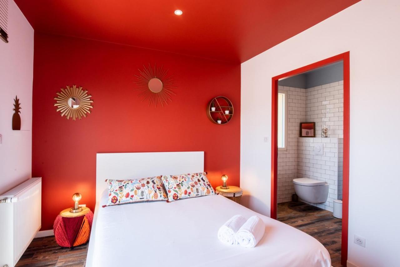 La Coloc Bed & Breakfast Lacanau Exterior foto